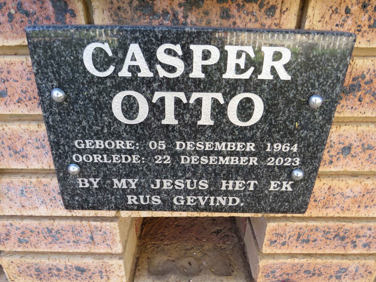 OTTO Casper 1964-2023