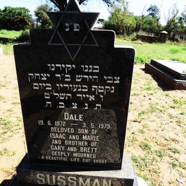 SUSSMAN Dale 1972-1979