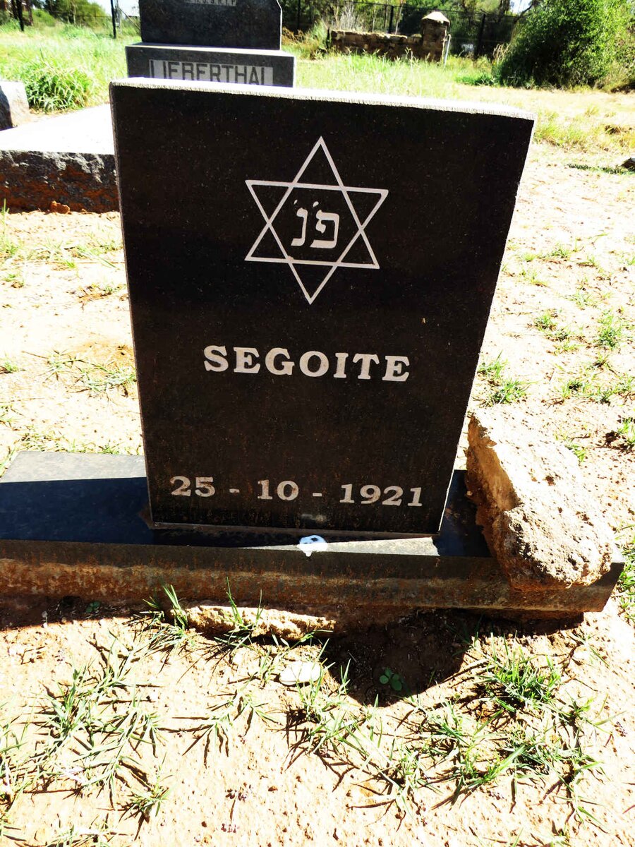 SEGOITE -1921
