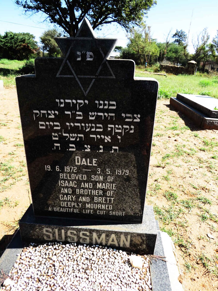 SUSSMAN Dale 1972-1979