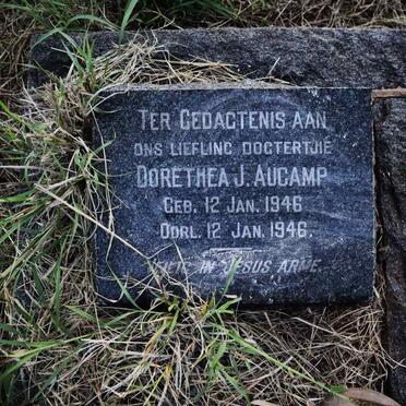 AUCAMP Dorethea J. 1946-1946