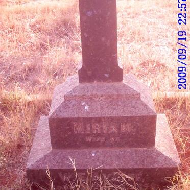 AYLIFE Miriam 1848-1897