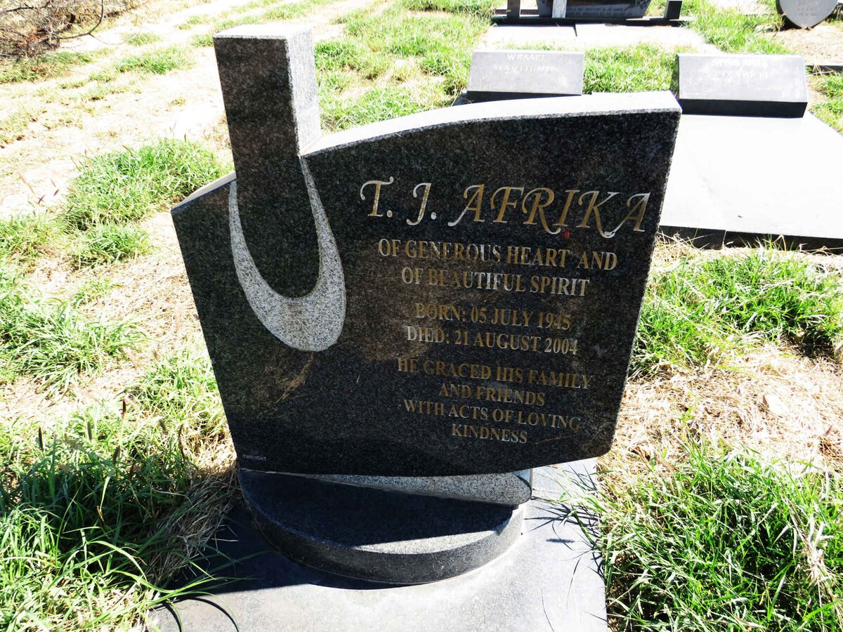 AFRIKA T.J. 1945-2004