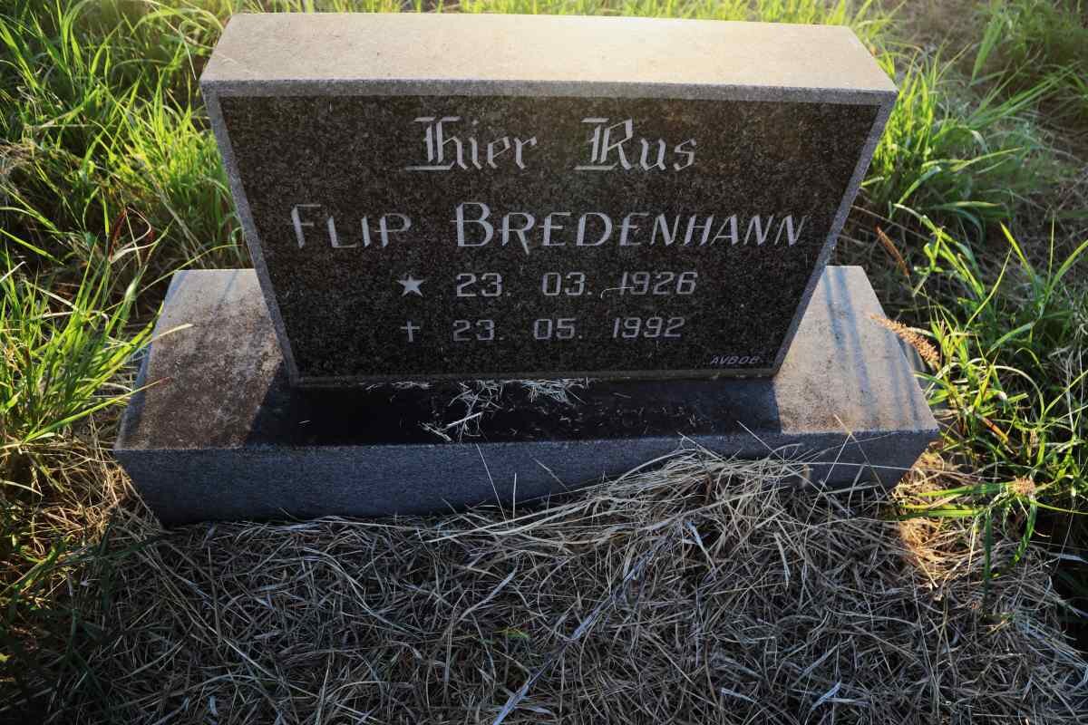 BREDENHANN Flip 1926-1992