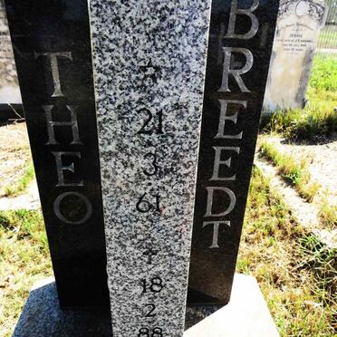 BREEDT Theo 1961-1988_2