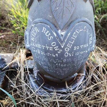 BOTHA Janette 1949-1949