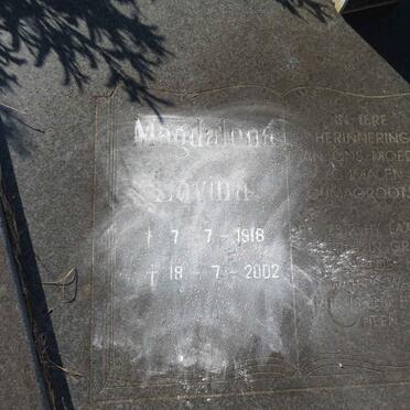BESTER Willem Abraham Jacobus 1914-1991 & Magdalena Lovina 1918-2002_3