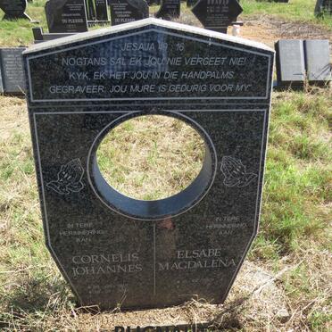 BLIGNAUT Cornelis Johannes 1918-2002 & Elsabe Magdalena 1929-