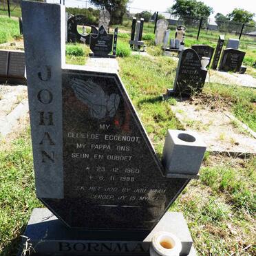 BORNMAN Johan 1960-1988