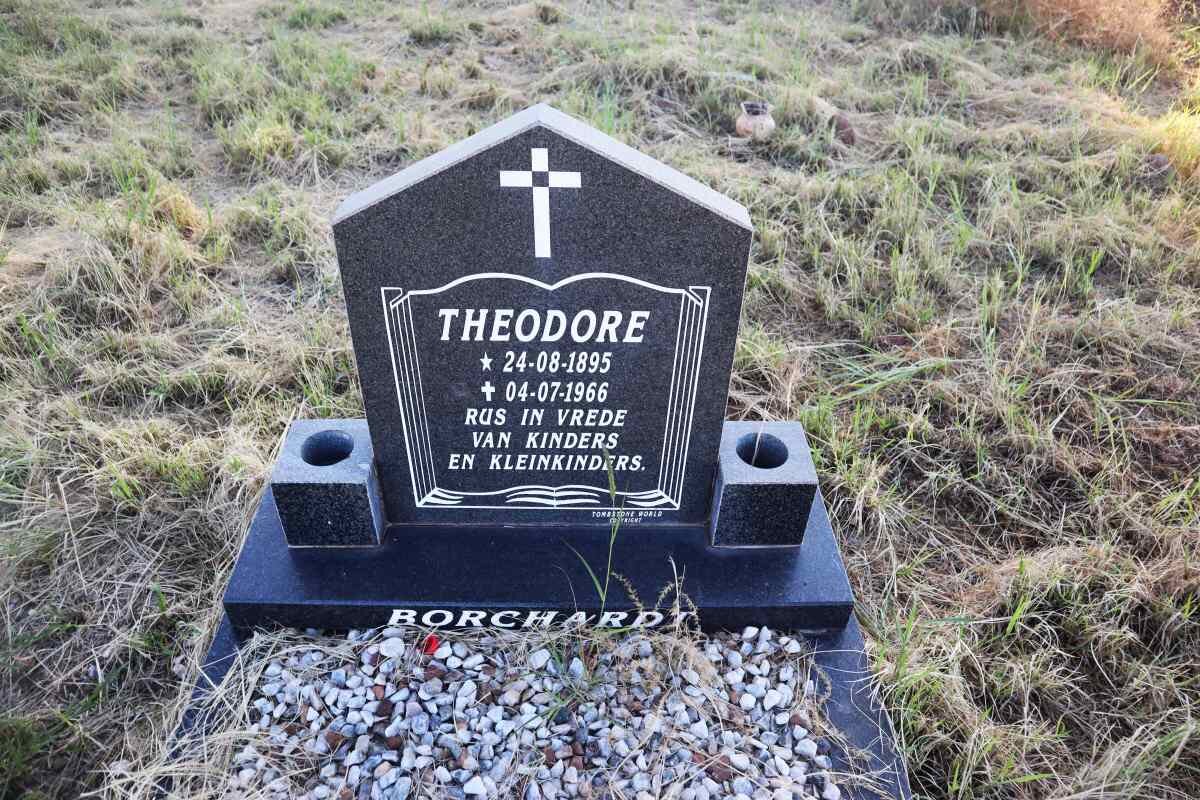 BORCHARDT Theodore 1895-1966