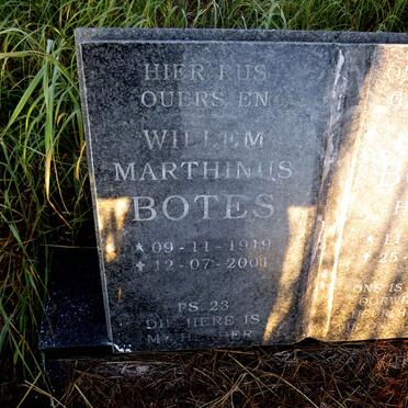 BOTES Willem Marthinus 1919-2001 & Alet HOUGH 1926-2004_1