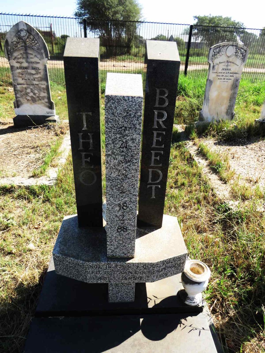 BREEDT Theo 1961-1988_1