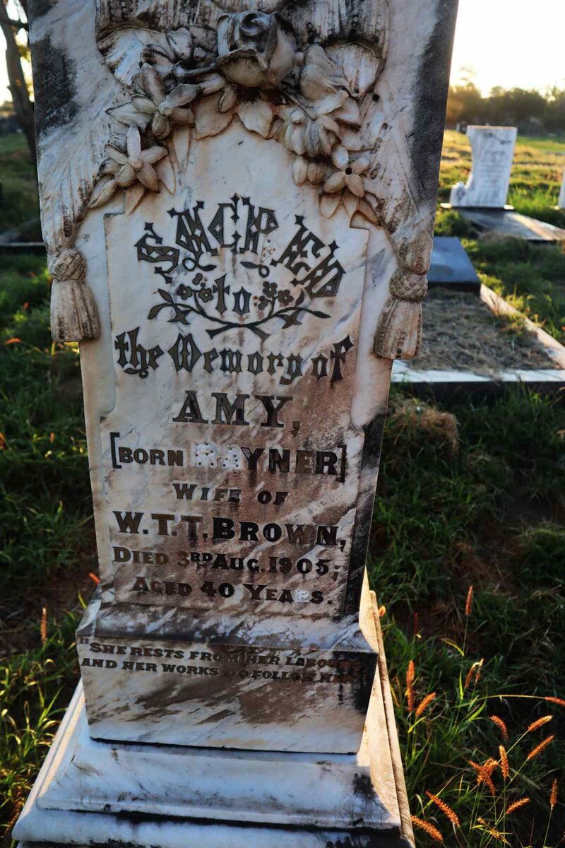 BROWN Amy nee RAYNER -1905_2