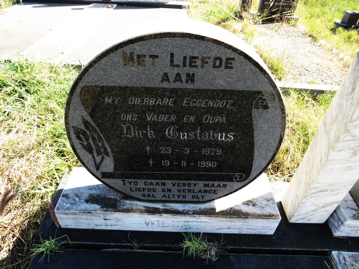 COETZEE Dirk Gustavus 1929-1990 & Catharina Susanna HICKLEY 1937- _2