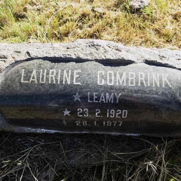 COMBRINK Laurine nee LEAMY 1920-1977