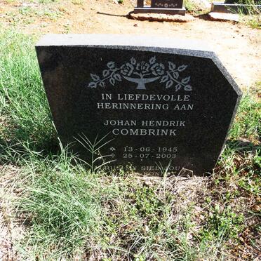 COMBRINK Johan Hendrik 1945-2003
