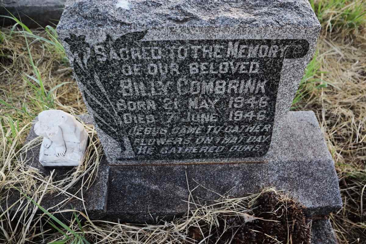 COMBRINK Billy 1946-1946