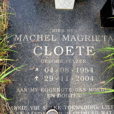 CLOETE Machel Magrietha nee PELZER 1954-2004_2