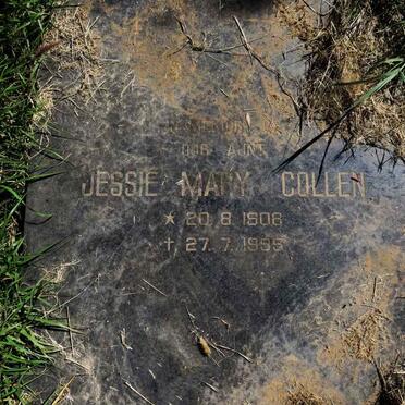 COLLEN Jessie Mary 1908-1995