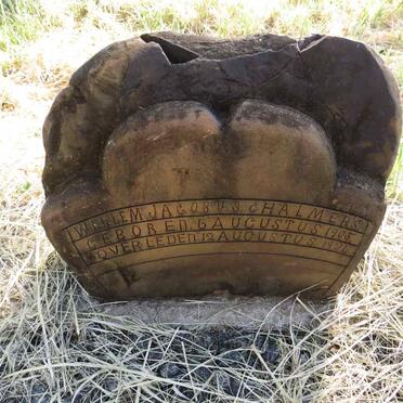 CHALMERS Willem Jacobus 1905-1926