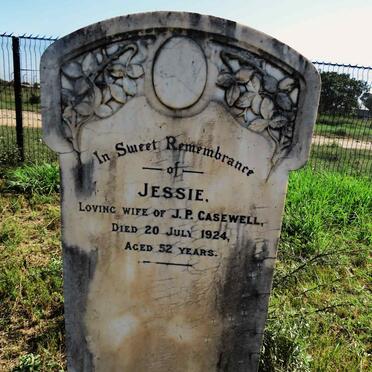 CASEWELL Jessie -1924