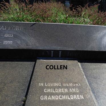 COLLEN Fred Stafford 1903-1990 & Anna 1912-2004 _1