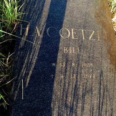 COETZEE H.A. 1938-1977