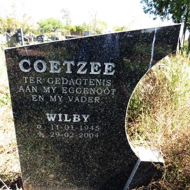COETZEE Wilby 1945-2004