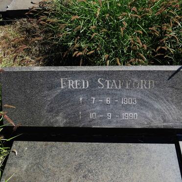 COLLEN Fred Stafford 1903-1990 & Anna 1912-2004 _2