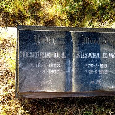 COMBRINCK Hendrik B.L. 1903-1969 & Susara C.W. 1910-1972_2