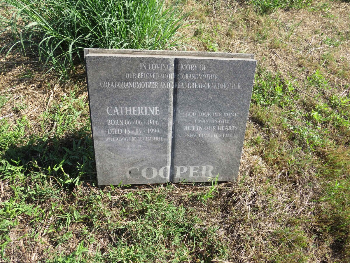 COOPER Catherine 1906-1999