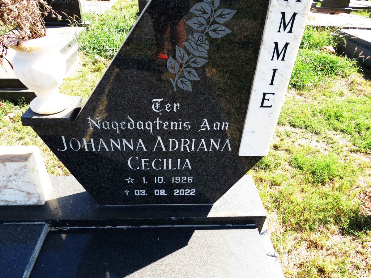 CLAASSENS Arie Willem 1920-1989 & Johanna Adriana Cecilia 1926-2022_3