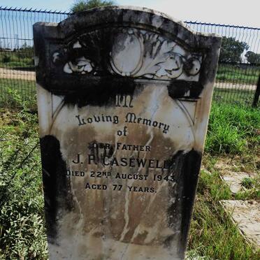CASEWELL J.P. -1943