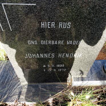 COLLER Johannes Hendrik, van 1895-1972 & Magdalena Adriana 1906-_2