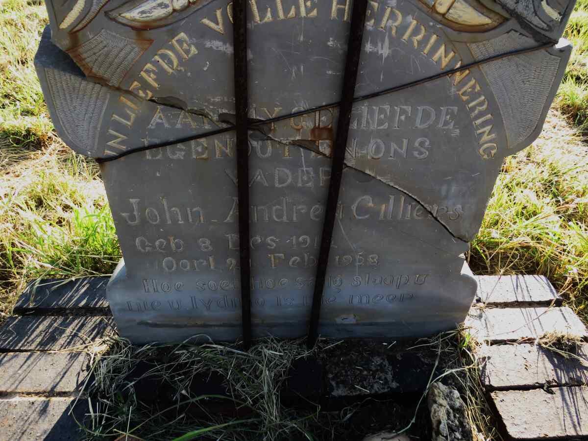 CILLIERS John Andre? 19??-1958_2