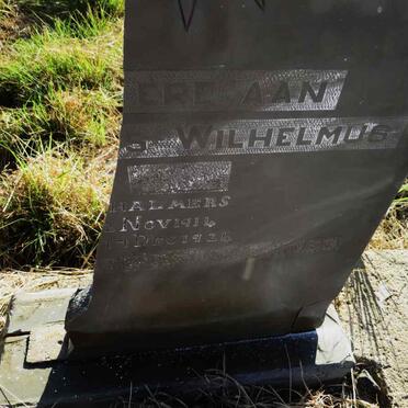 CHALMERS Phillipus Wilhelmus 1914-1924_1