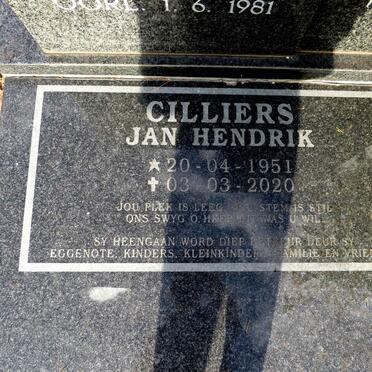 CILLIERS Jan Hendrik 1910-1981 & Elizabeth Catharina 1912-2002 :: CILLIERS Jan Hendrik 1951-2020_3