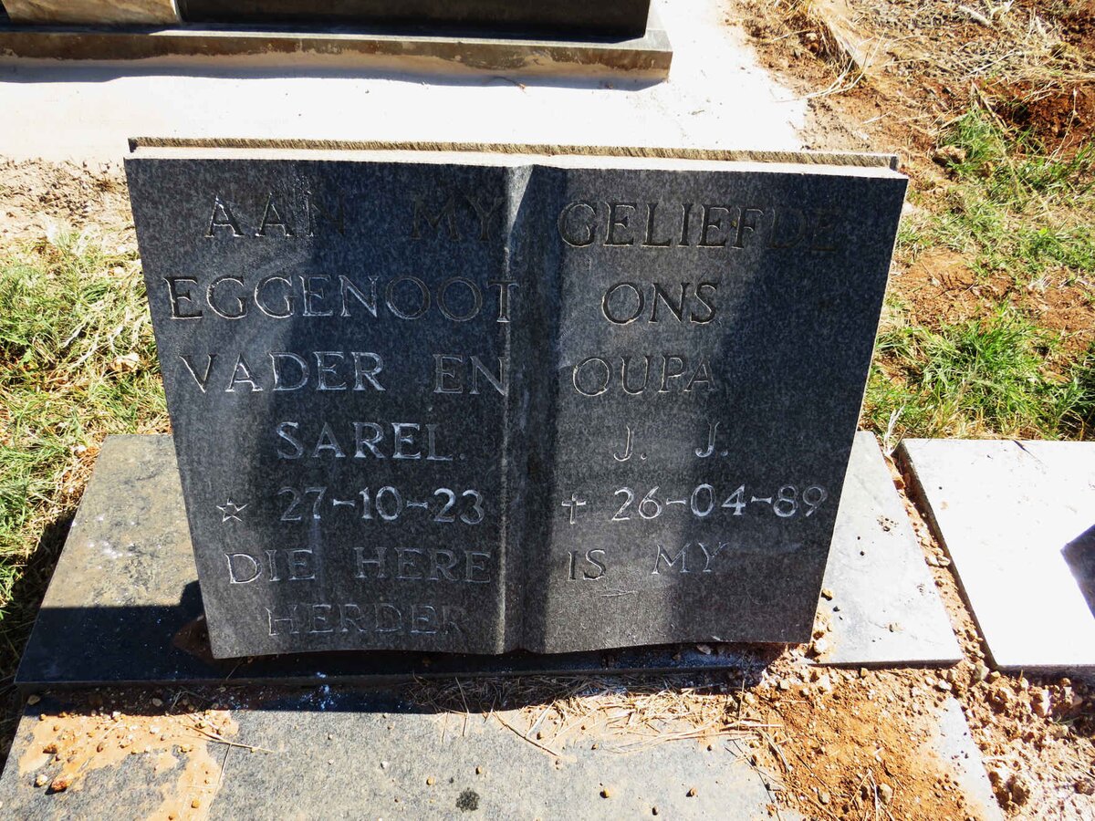 CLOETE Sarel J.J. 1923-1989_2