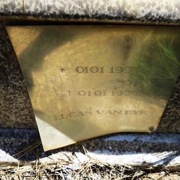 DYK Lucas, van 1999-1999_2
