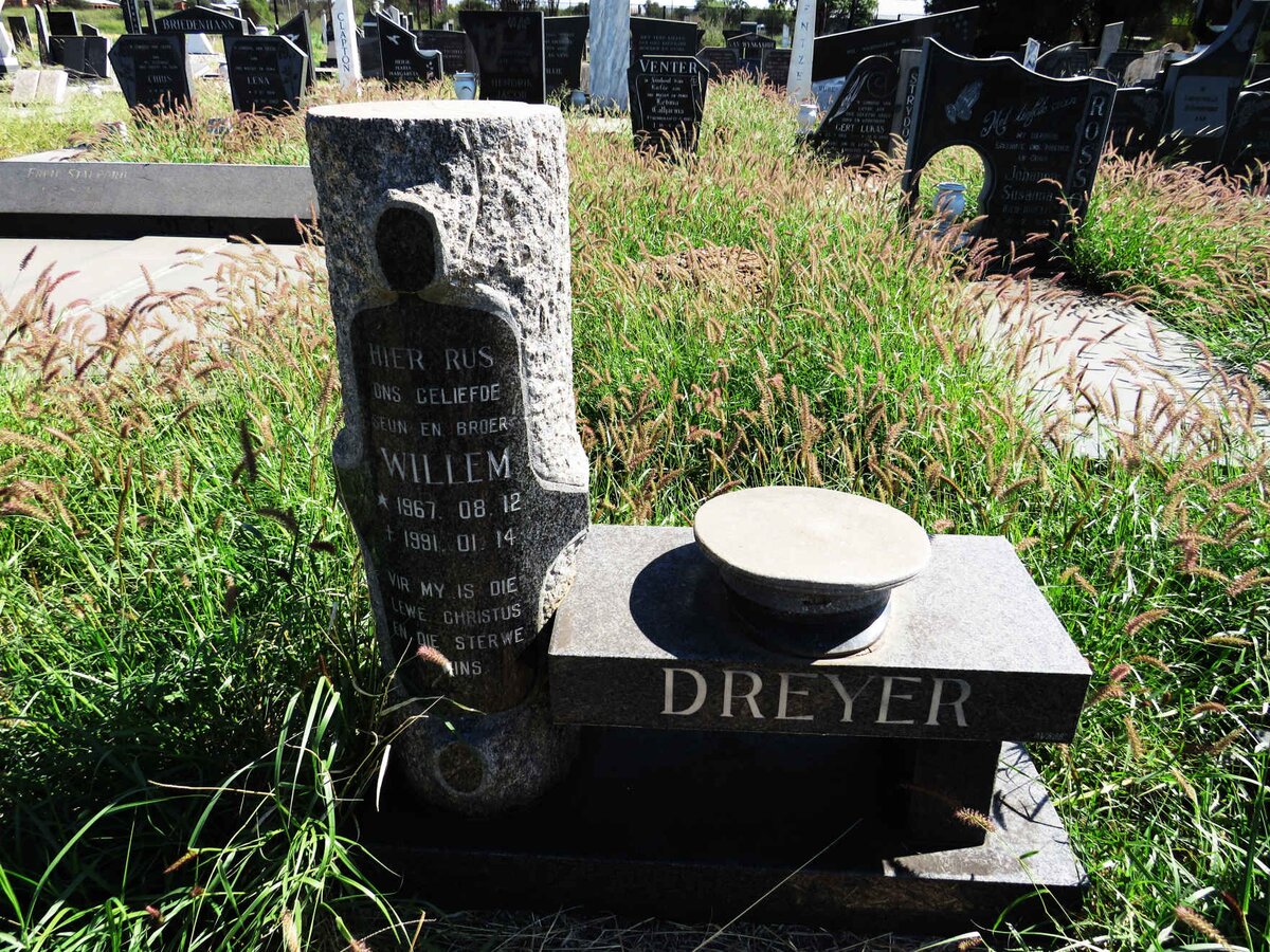 DREYER Willem 1967-1991