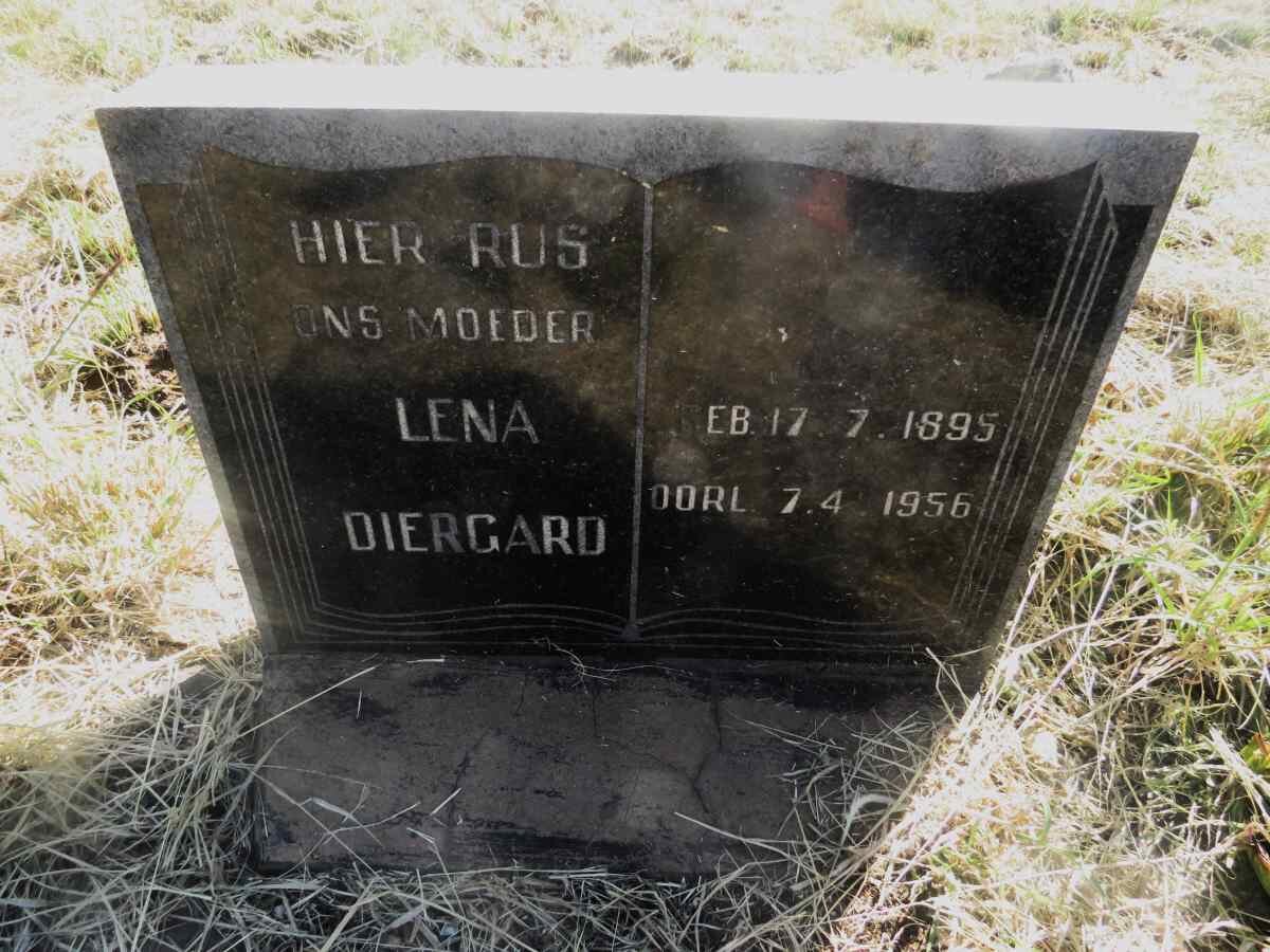 DIERGARD Lena 1895-1956