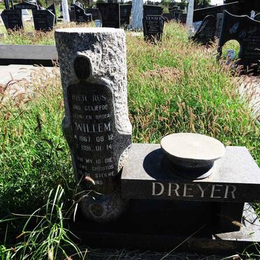 DREYER Willem 1967-1991