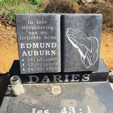 DARIES Edmund Auburn 1965-2009