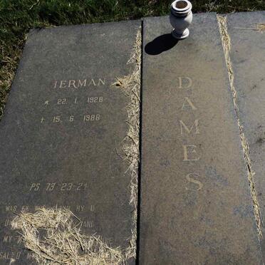 DAMES Herman 1928-1988