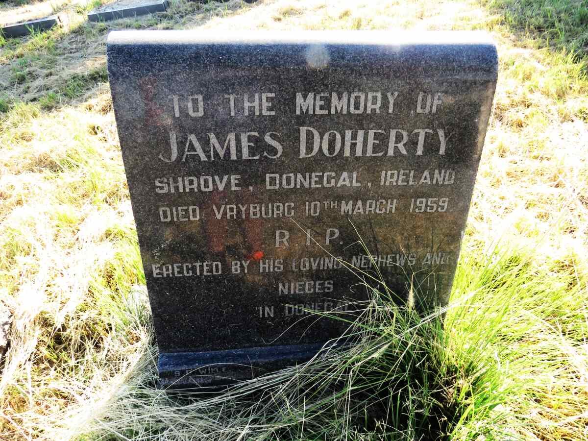 DOHERTY James -1959