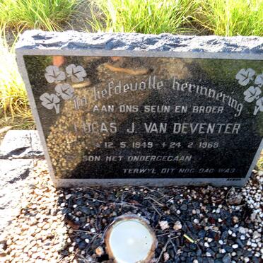 DEVENTER Lucas J., van 1949-1968
