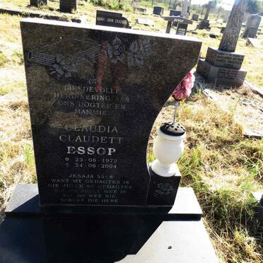 ESSOP Claudia Claudett 1972-2004