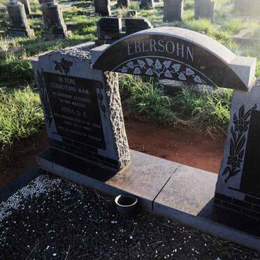 EBERSOHN Johannes J. 1906-1971 & Anna S.E. OBERHOLZER 1909-1955_1