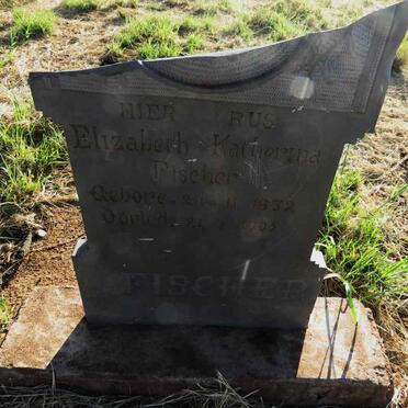 FISCHER Elizabeth Katherina 1832-1905