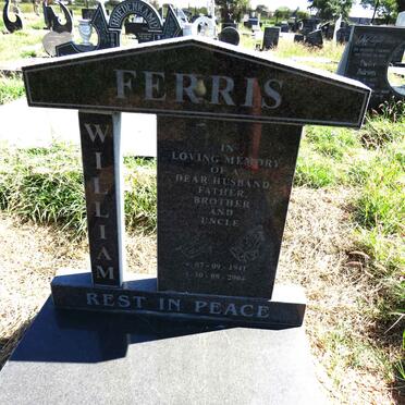 FERRIS William 1941-2004